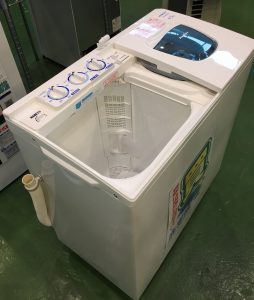 愛品館　二槽式洗濯機